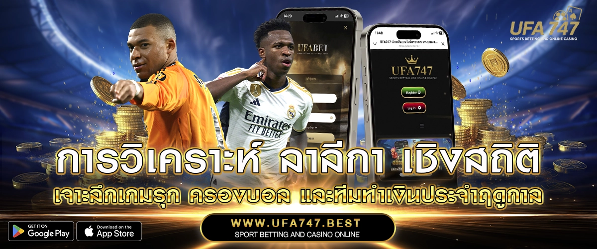 การวิเคราะห์ ลาลีกา เชิงสถิติ – เจาะลึกเกมรุก ครองบอล และทีมทำเงินประจำฤดูกาล